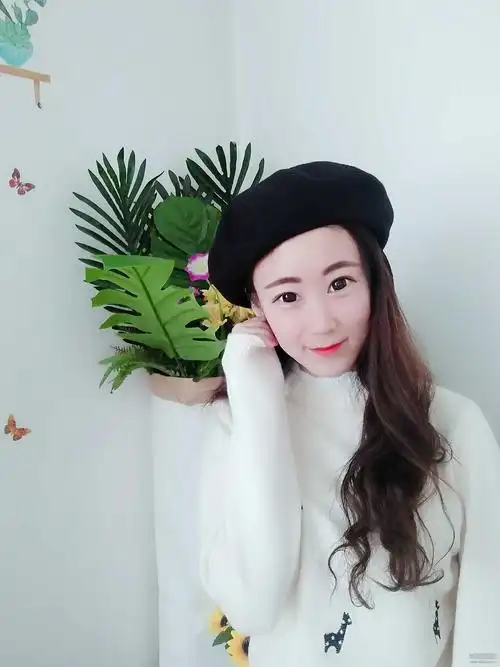 需要真实人物买家秀贝雷帽大喜哇