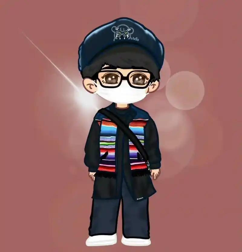 彭冠英 #向全世界安利 #宝藏男孩 #q版人物 #可爱,q - 抖音