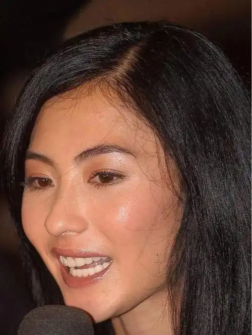 高清女神张柏芝贴脸生图