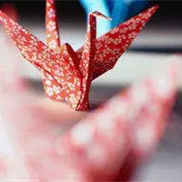 好看千纸鹤头像图片点击鼠标右键下载