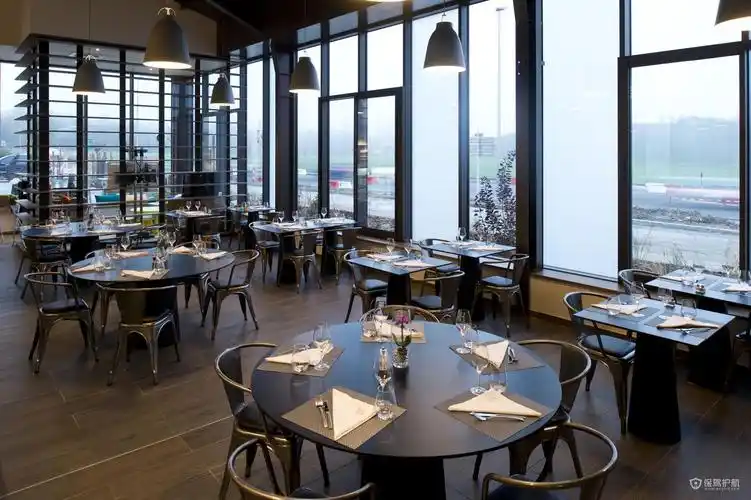 浪漫情调西餐厅装修效果图