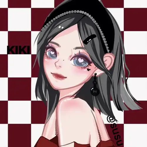 kiki许佳琪鸭风头像来啦