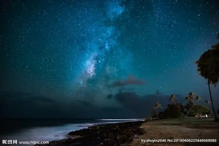 rgb80共享分×关 键 词:夜景 宇宙星空 星空壁纸 星空桌面 海边星空