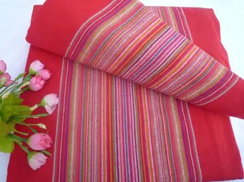 纯手工粗布床单多少钱好的老粗布床单价格及图片大全