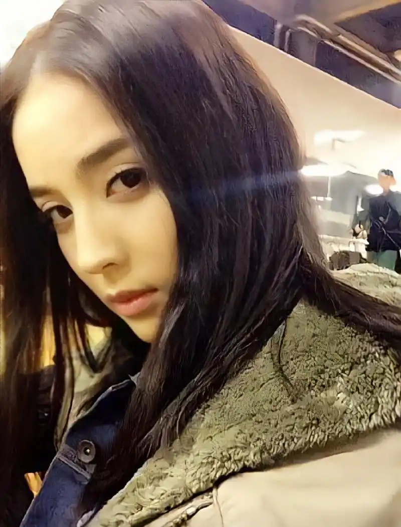 大学时期的古力娜扎