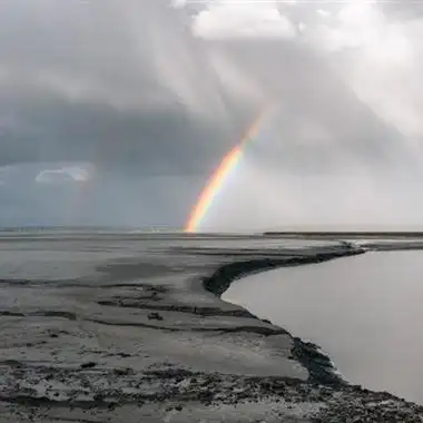 景色优美的高清彩虹风景照片图片_风景头像_美头网