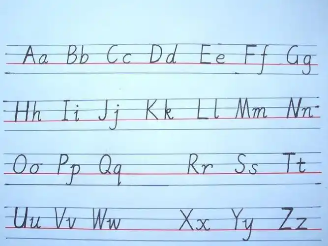 26英文字母手写体_word文档在线阅读与下载_无忧文档