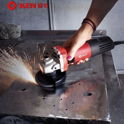 锐奇角磨机9810s/k磨光机9167mb/mc打磨机小磨王抛光机切割机后开