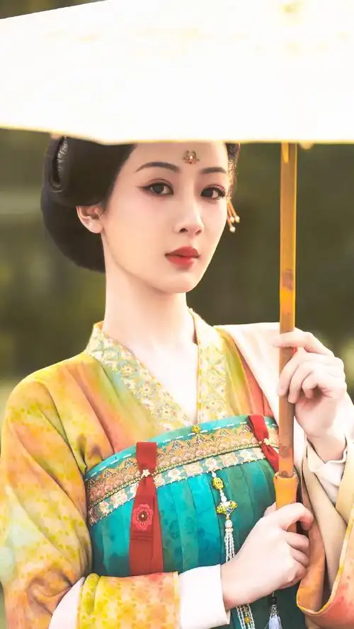 杨紫古装a感##杨紫何惟芳