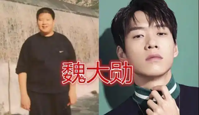 有种"惊艳"叫男星瘦身后,李现张艺兴不算啥,看到华晨宇爱了!