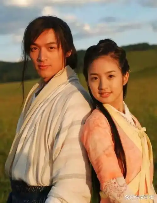 42岁的胡歌和林依晨合体了