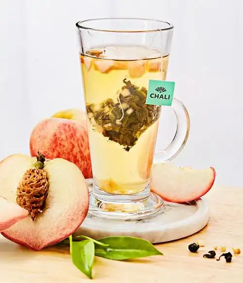 好茶|chali茶里:白桃乌龙茶/赤小豆薏米茶,明星茶品牌|花茶|茶饮_网易