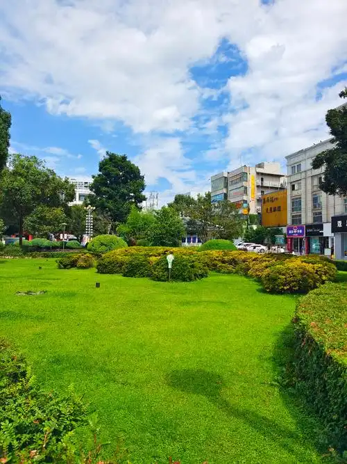 麒麟公园好风景