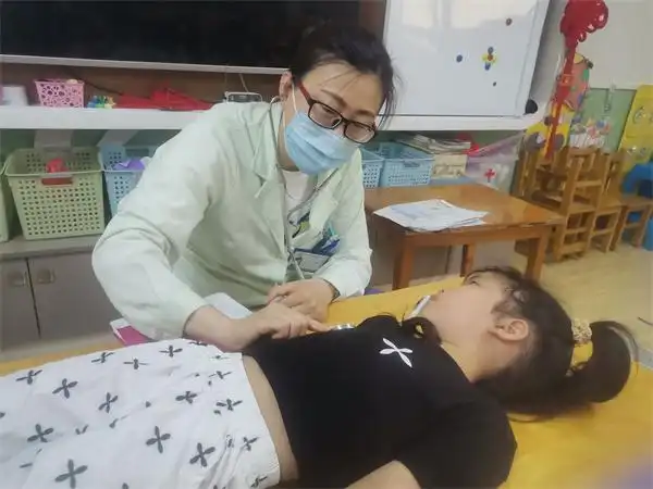 茶山幼六一体检进行时