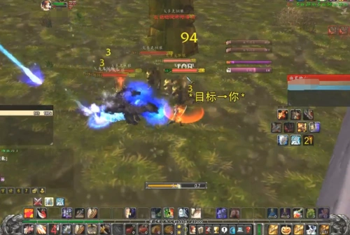 魔兽世界怀旧服防战真正的小副本拉怪神器触发特效比风剑还强