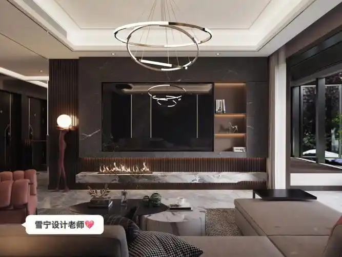 现代简约风格  #港式风格  #轻奢风格