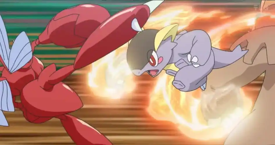 神奇宝贝:卡洛斯最强精灵mega袋兽出局,古兹马锁血石锤 - 游戏 - 波洞