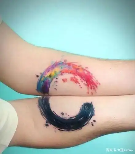 这些精美情侣纹身图案,扎了也不怕分手