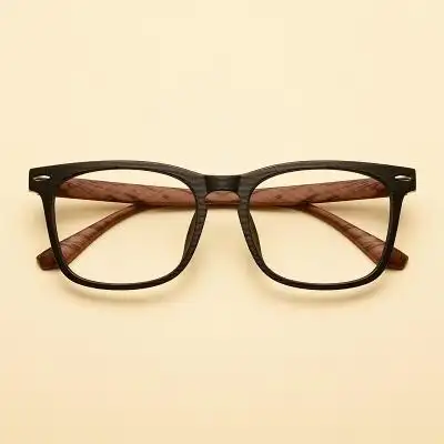 【仿木眼镜框男近视图片】仿木眼镜框男近视图片大全_q友网