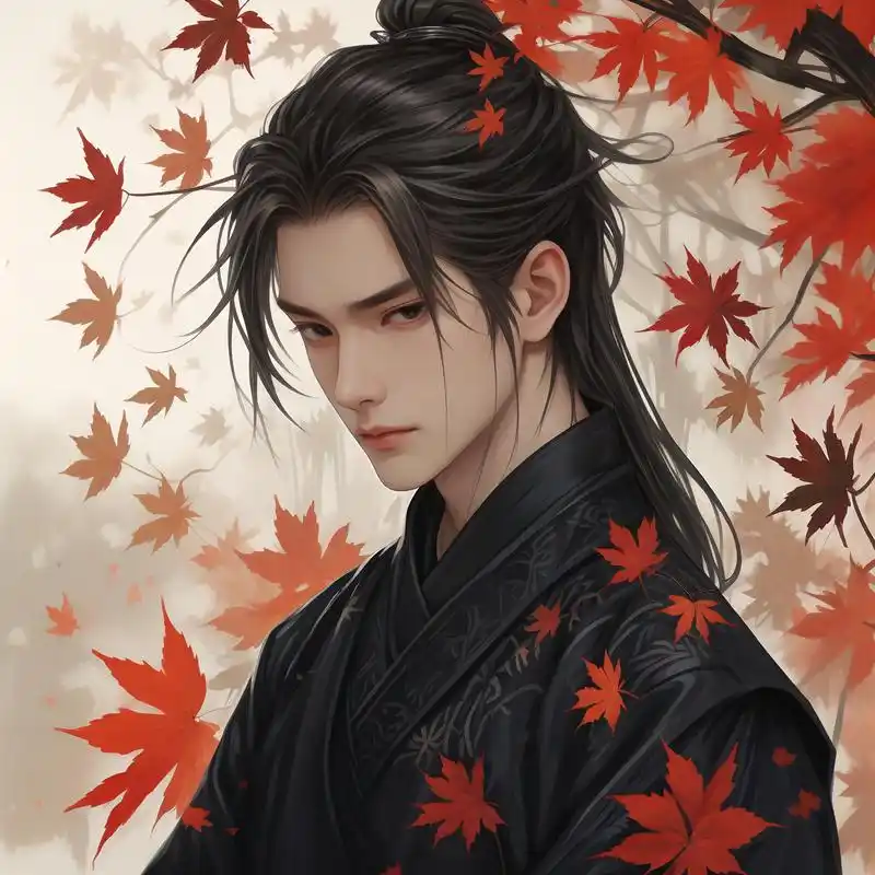 97古风男生头像,霸气冷酷94 探索古风男生的霸气与冷酷,每一款