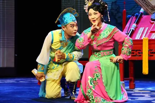 二人转《老西厢》