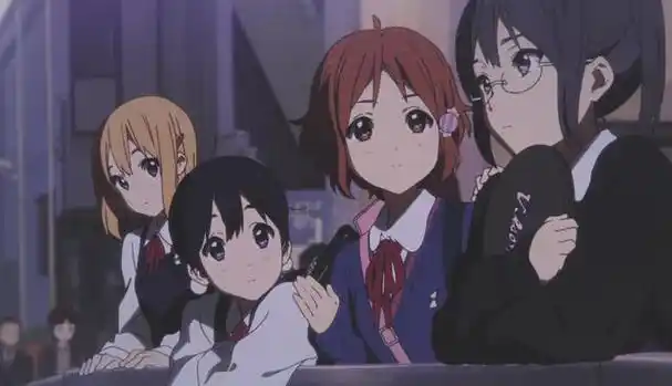 从全金属狂潮到京紫你们最喜欢京阿尼作品是哪一部