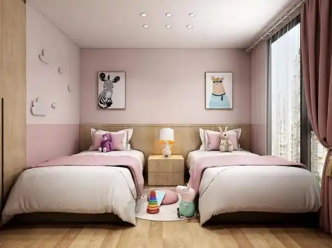 二胎家庭:只有一间儿童房,如何居住需求?