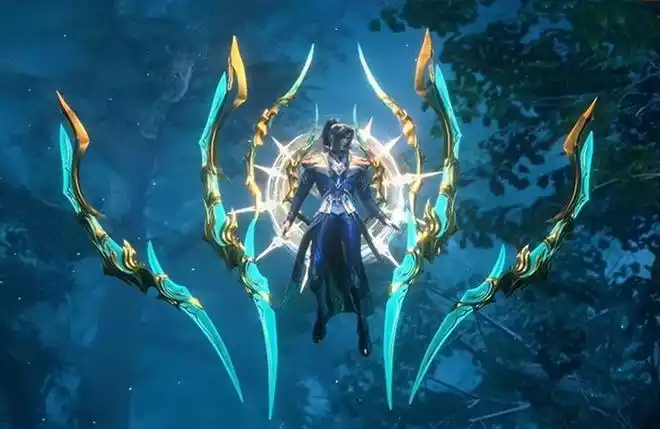 唐三海神八翼雏形曝光,只顾着吸收魂环却错失了珠子,亏大了|邪神|暗魔