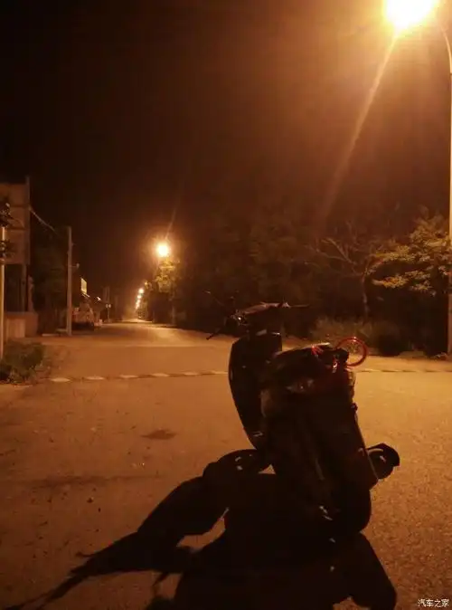 【图】一次夜骑_摩托车论坛_汽车之家论坛