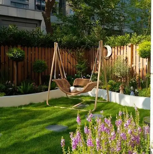 她买了一楼带小院,光装修费115万,比豪宅还舒服!