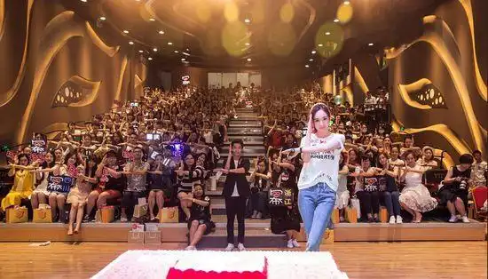 杨幂粉丝见面会