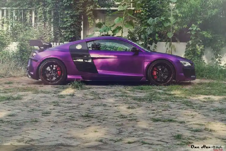 奥迪r8 硬改案例 regula包围