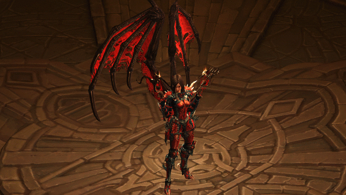 暗黑破坏神3猎魔人全技能动图图鉴