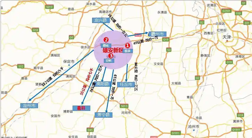 雄安新区旁蠡县不限购商品房