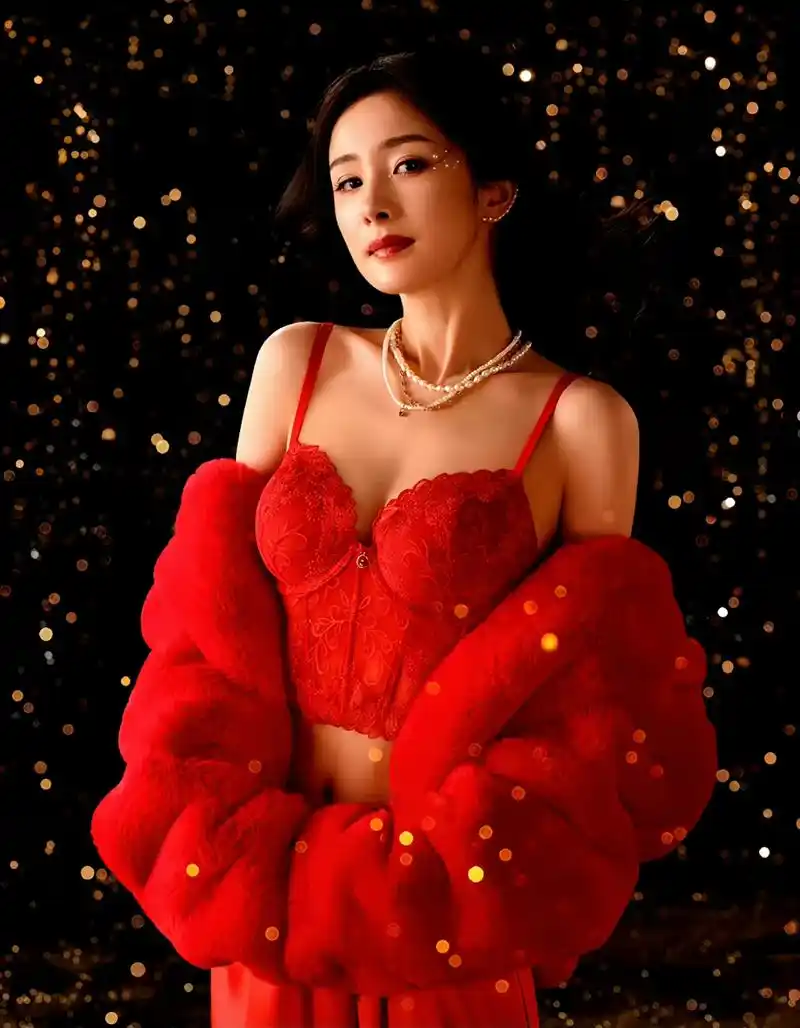 维多利亚的"幂幂"[心] #杨幂