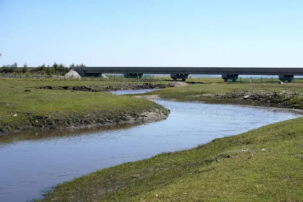 抖音图文来了   #河北美景我的摄影作品《沽源闪电河美景4 - 抖音