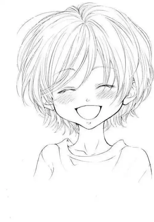 手绘可爱素描简笔画可爱