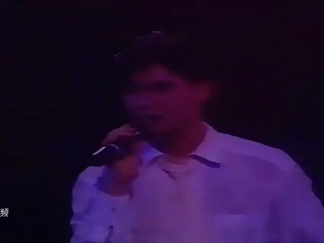 张学友1987香港红馆演唱会