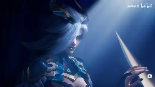 lol新皮肤花仙子宣传片白发卡特又美又飒