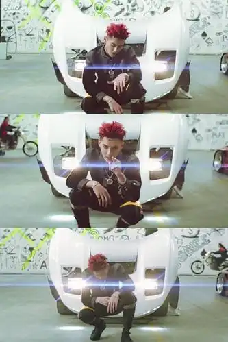 吴亦凡《juice》mv造型回顾 掉落人间的红发小恶魔