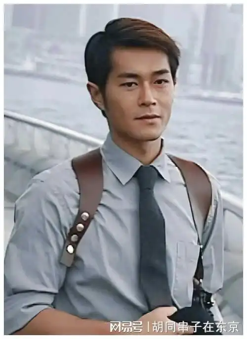 年轻时期的古天乐颜值爆表啊,演技精湛,属于天花板级别人物!