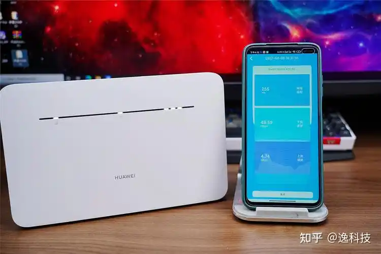 搭载鸿蒙系统全新华为移动无线路由器pro发布强不止一点点