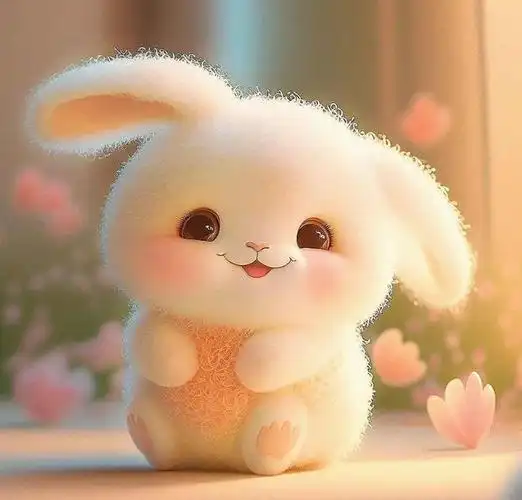 一些温暖治愈的兔兔头像~_网易订阅