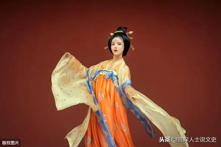 唐朝衣服女装真实图片(胡风盛行造就多元文化) - 赤虎壹号