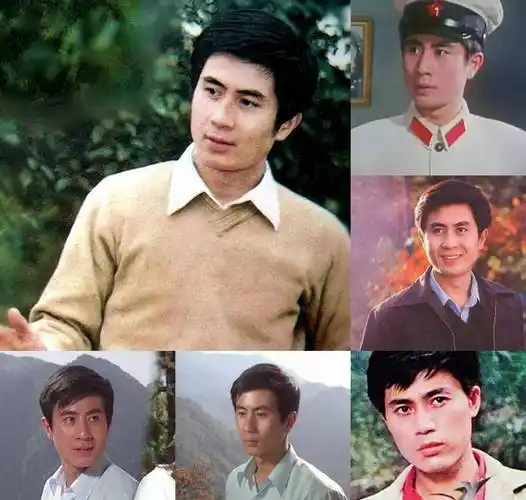 老照片|80年代的男明星们,个个阳光俊美,谁最帅?_观众_唐国强_电影