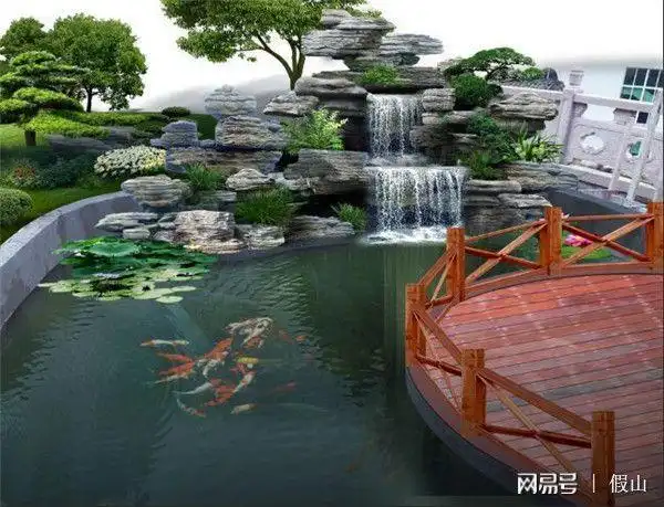 艮宅设置庭院假山水池风水有什么讲究