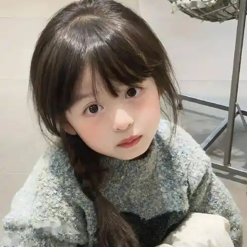 超级阔耐的萌娃头像_男女_来自_网络