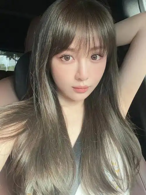 高级薄荷青不用漂的发色,年轻发色广元染发【说到染发大家都不愿意去