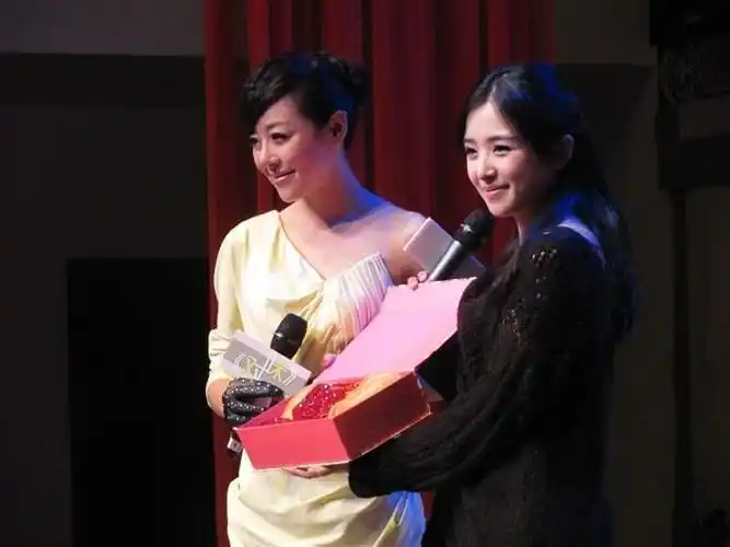 安又琪张含韵要同框了吗