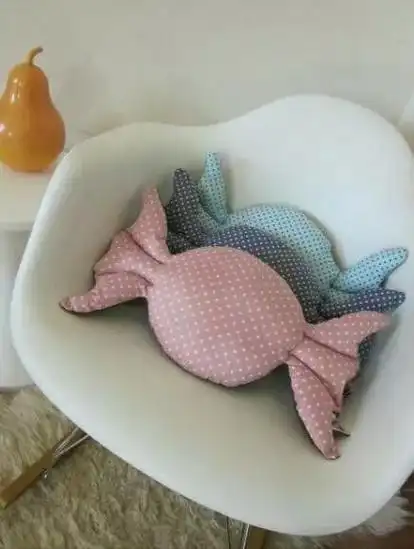 儿童废布手工 家里剩余的旧布块